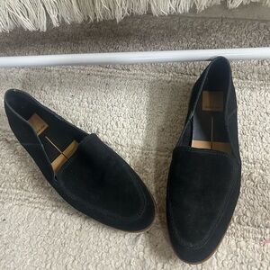 Dolce Vita Women's Black Suede Loafers